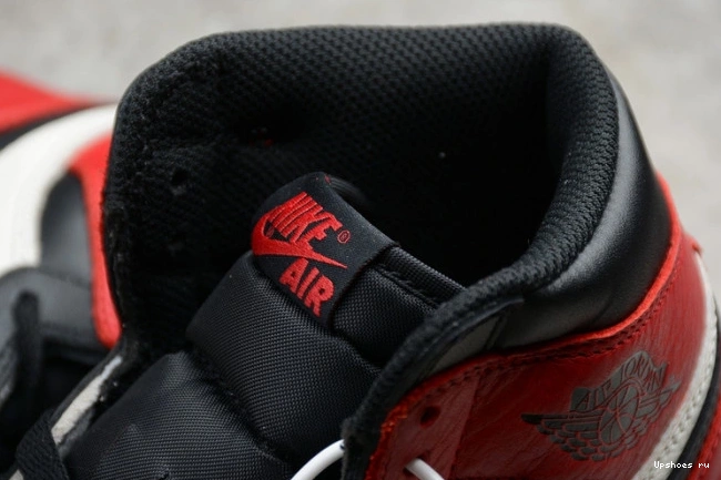 Air High 1 Retro Jordan Bred Toe 555088-610 0328